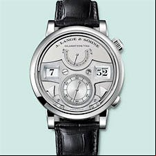 The genteel, luxurious appearance, and off-center arrangement of the displays on the Lange 1 was so exotic in the early years of the mechanical renaissance that it immediately hit home.