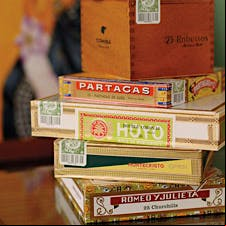 Hotel Habana Libre cigars