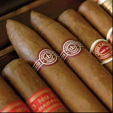Photo of Cuban Montecristo No. 2s.