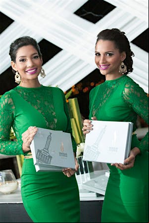 Cigar girls at ProCigar.