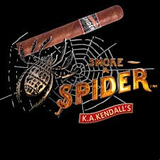 Spider cigar logo.