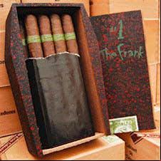 Box shot of Tatuaje's The Frank Monster Series cigar.