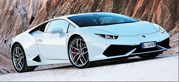 607-hp Huracán