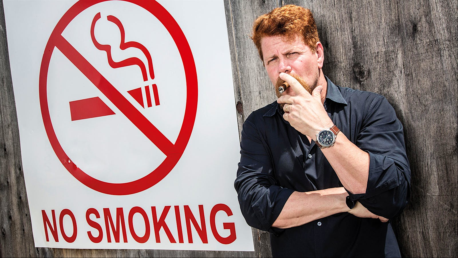 Cudlitz, who has a bit of an irreverant streak, always wanted to perform. “I’ve wanted to be an actor as long as I wanting to be anything.”
