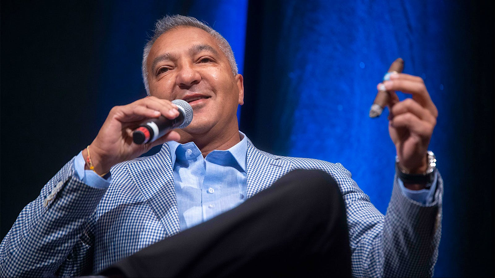 Rocky Patel explains the unique character of Nicaraguan tobacco.