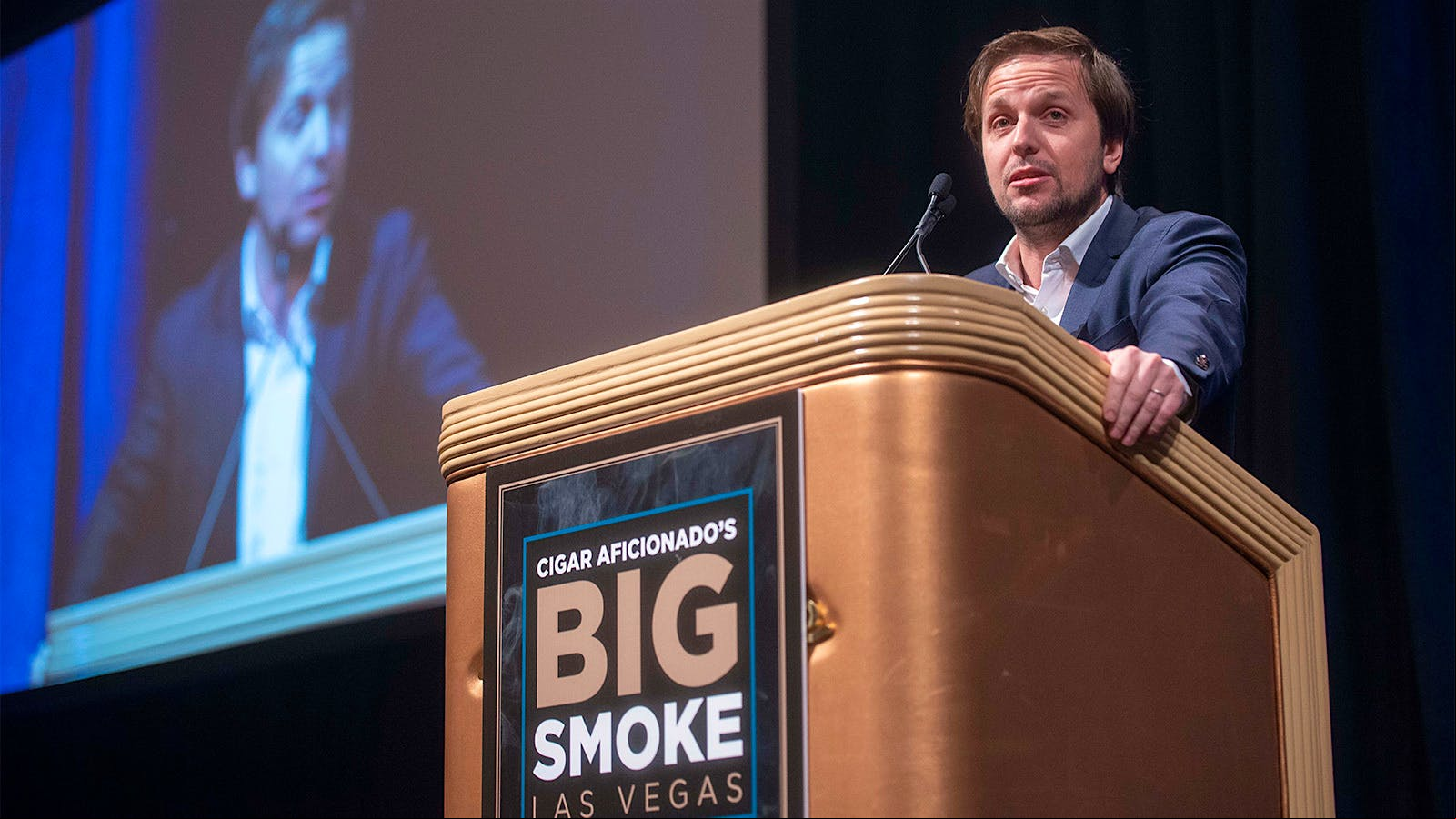 Fred Vandermarliere from J. Cortès Cigars speaks on his relationship with the Oliva family.